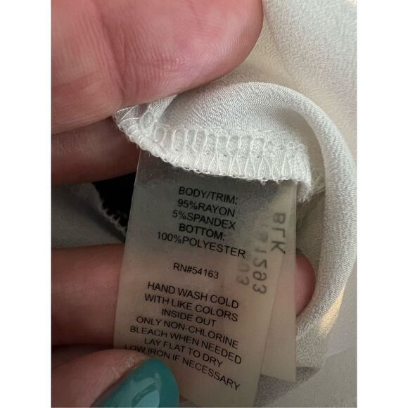 Calvin Klein Womens Blouse Size Small - Picture 3 of 3